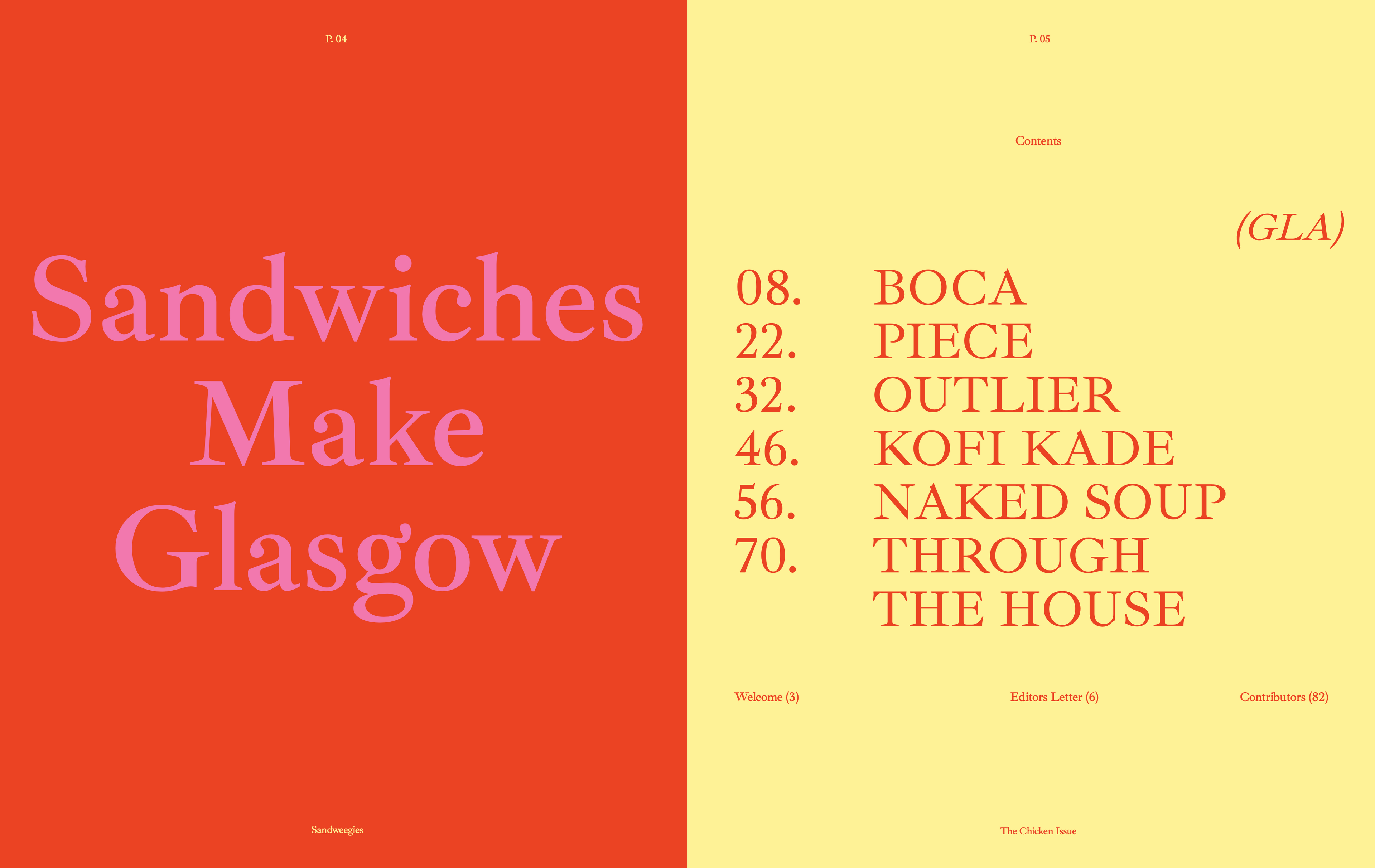 Issue 01 - Sandweegies Magazine