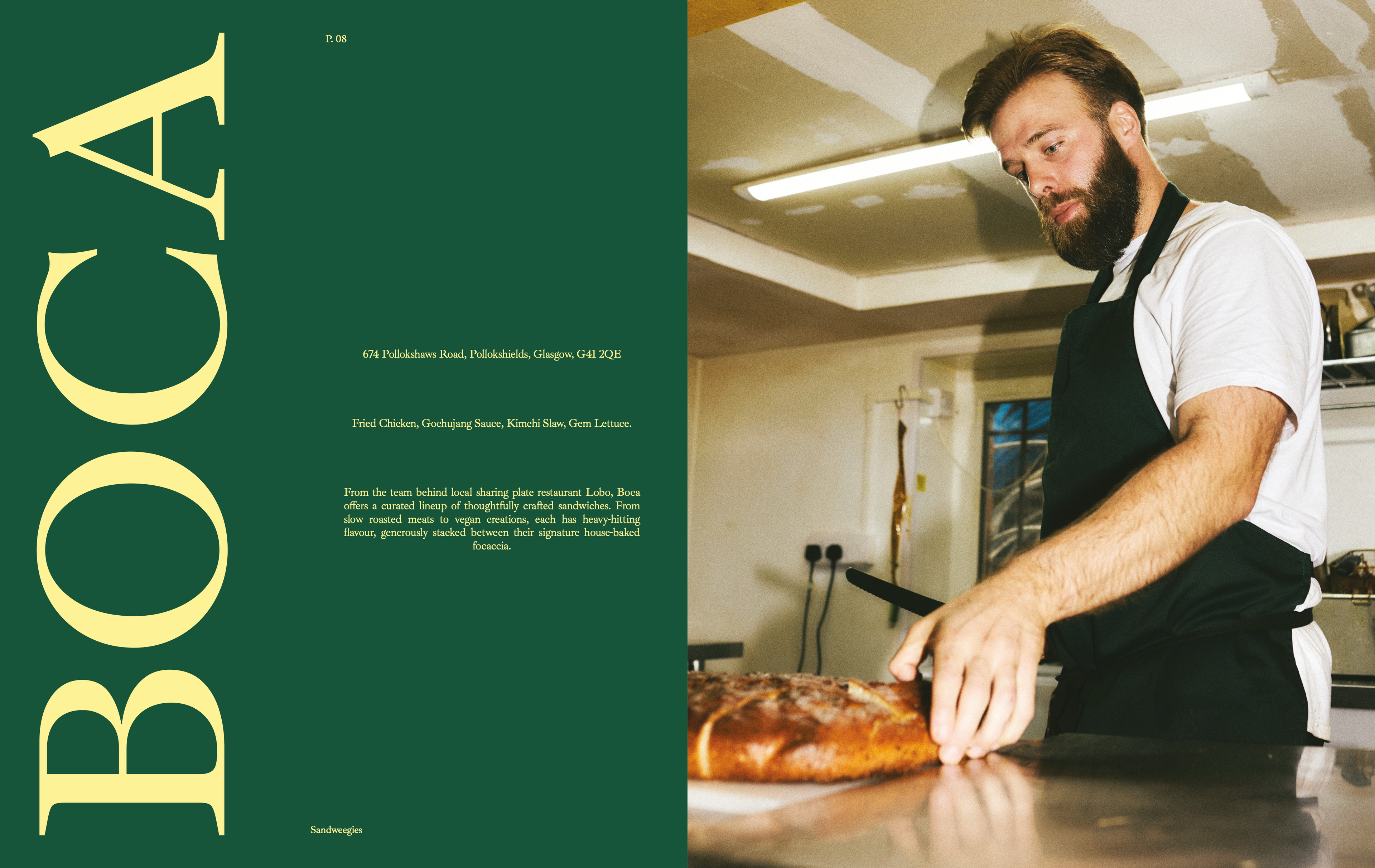 Issue 01 - Sandweegies Magazine